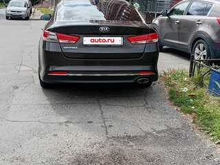 2018 Kia Optima IV, коричневый, 1200000 рублей, вид 5