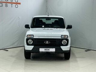 2026 Lada (ВАЗ) Niva Legend I, белый, 1239000 рублей, вид 2