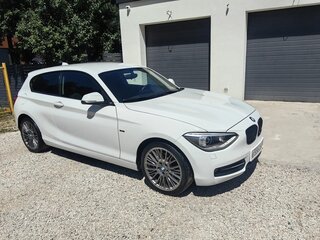2012 BMW 1 серии 118i II (F20/F21), белый, 1150000 рублей, вид 2