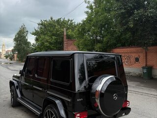 2012 Mercedes-Benz G-Класс AMG 63 AMG I (W463) Рестайлинг 2, чёрный, 5000000 рублей, вид 4