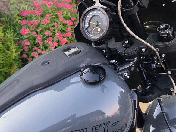 2022 Harley-Davidson Low Rider, серый, 2000000 рублей - вид 13