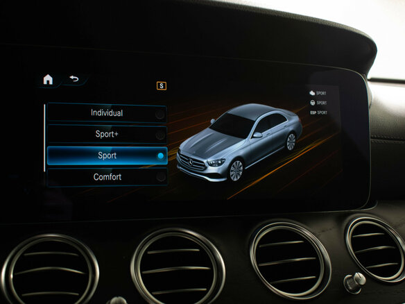 2021 Mercedes-Benz E-Класс 200 V (W213, S213, C238) Рестайлинг, чёрный - вид 18