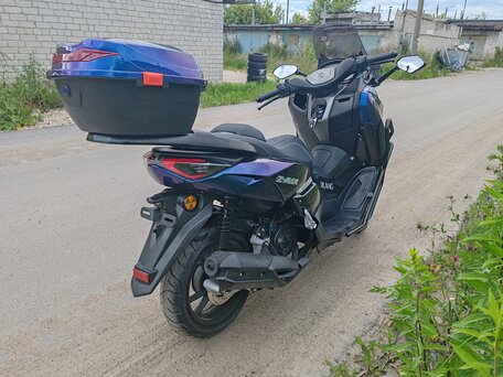 2026 Jilang Z-Max, фиолетовый, 165000 рублей, вид 4