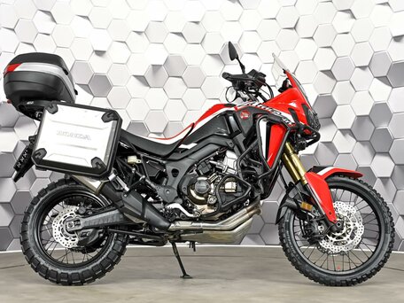 2018 Honda CRF 1100L Africa Twin, красный, 1199000 рублей, вид 3