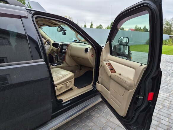 2008 Ford Explorer IV, чёрный, 995000 рублей - вид 14