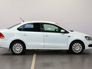 2013 Volkswagen Polo V, белый, 399000 рублей, вид 4