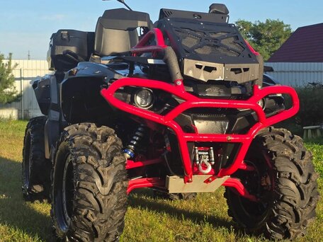 2024 Stels ATV-850 Guepard Trophy, серый, 999990 рублей, вид 3