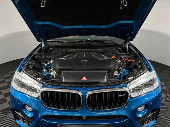 2016 BMW X6 M II (F86), голубой - вид 9