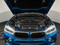 2016 BMW X6 M II (F86), голубой - вид 9