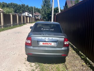 2008 Lada (ВАЗ) Priora I, серебристый, 290000 рублей, вид 3