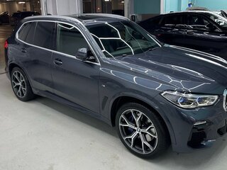 2021 BMW X5 40i IV (G05/G18), серый, 7500000 рублей, вид 1