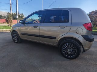 2008 Hyundai Getz I Рестайлинг, бежевый, 520000 рублей, вид 4