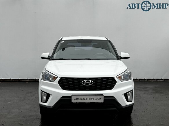 2016 Hyundai Creta I, белый, 1320000 рублей - вид 1