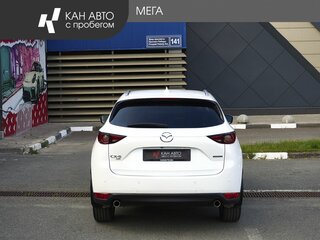 2021 Mazda CX-5 II, белый, 3148000 рублей, вид 4