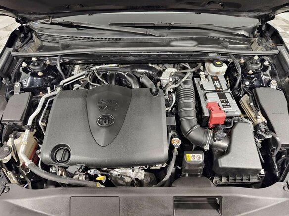 2019 Toyota Camry VIII (XV70), чёрный, 2689000 рублей - вид 21