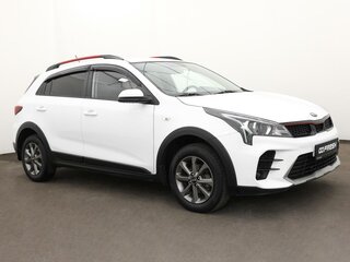 2021 Kia Rio X IV Рестайлинг, белый, 1799000 рублей, вид 2
