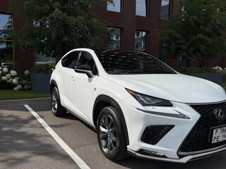 2020 Lexus NX 300 I Рестайлинг, белый, 4250000 рублей, вид 5