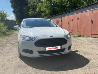 2016 Ford Fusion (North America) II, белый, 990000 рублей, вид 3