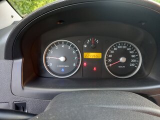 2006 Hyundai Getz I Рестайлинг, зелёный, 249000 рублей, вид 5