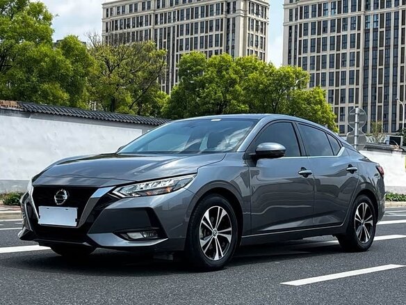 2022 Nissan Sylphy IV (B18), чёрный