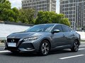 2022 Nissan Sylphy IV (B18), чёрный