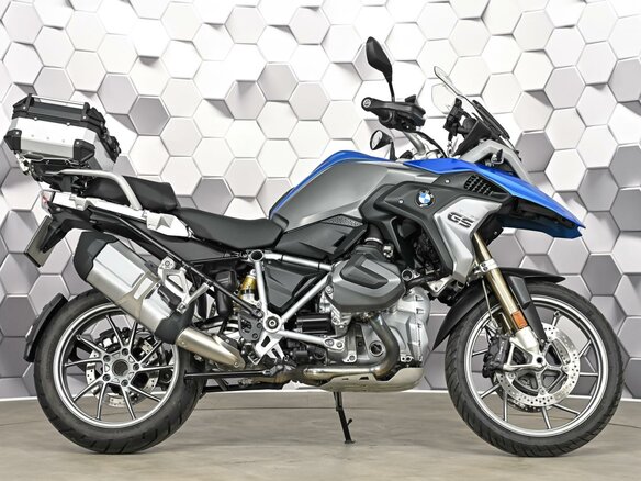 2019 BMW R 1250 GS, синий - вид 2