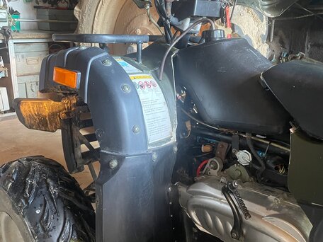 2013 Irbis ATV 150U, зелёный, 90000 рублей, вид 3