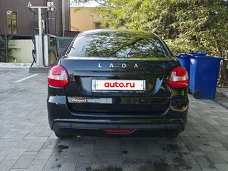 2025 Lada (ВАЗ) Granta I Рестайлинг, чёрный, 960000 рублей, вид 3
