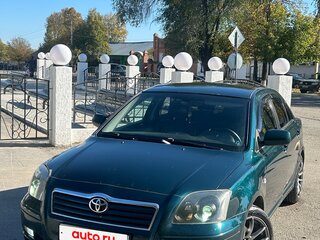 2006 Toyota Avensis II, зелёный, 500000 рублей, вид 2