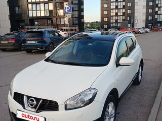 2011 Nissan Qashqai+2 I Рестайлинг, белый, 1250000 рублей, вид 2