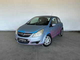 2007 Opel Corsa D, голубой, 232000 рублей, вид 1
