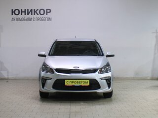 2018 Kia Rio IV, серебристый, 1159000 рублей, вид 5