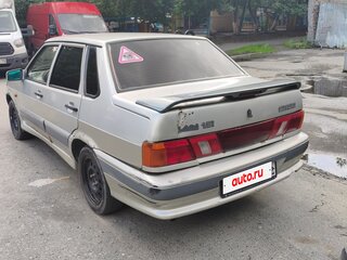 2004 Lada (ВАЗ) 2115, бежевый, 90000 рублей, вид 3