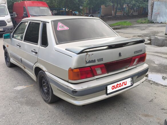 2004 Lada (ВАЗ) 2115, бежевый, 90000 рублей - вид 2