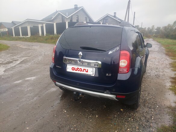 2013 Renault Duster I, синий, 1150000 рублей - вид 5