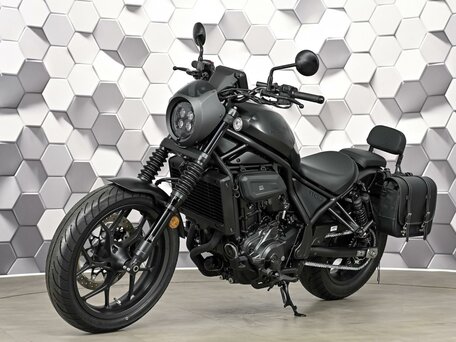 2025 Honda CMX 1100 Rebel, чёрный, 1299000 рублей, вид 2