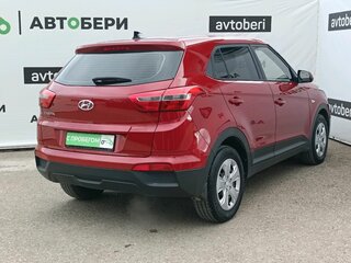 2019 Hyundai Creta I, красный, 1762200 рублей, вид 5