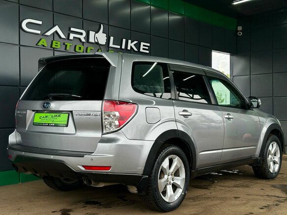 2011 Subaru Forester III Рестайлинг, серебристый, 1089000 рублей - вид 7