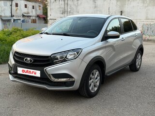 2017 Lada (ВАЗ) XRAY I, серебристый, 750000 рублей, вид 1