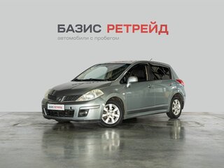 2011 Nissan Tiida I Рестайлинг, серый, 759000 рублей, вид 1