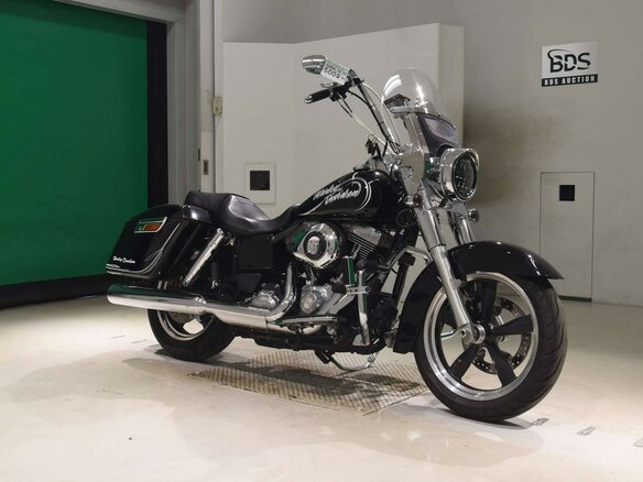 2014 Harley-Davidson Dyna Switchback, чёрный, 799000 рублей - вид 2