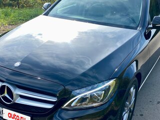2014 Mercedes-Benz C-Класс 250 IV (W205), чёрный, 2400000 рублей, вид 4