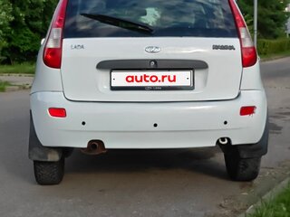2008 Lada (ВАЗ) Kalina I, белый, 230000 рублей, вид 5
