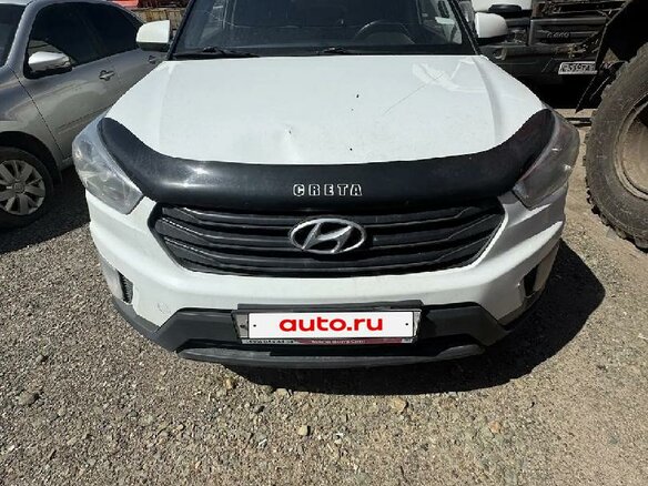 2019 Hyundai Creta I, белый - вид 1