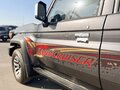 2026 Toyota Land Cruiser 76 70 Series Рестайлинг 2, чёрный - вид 9