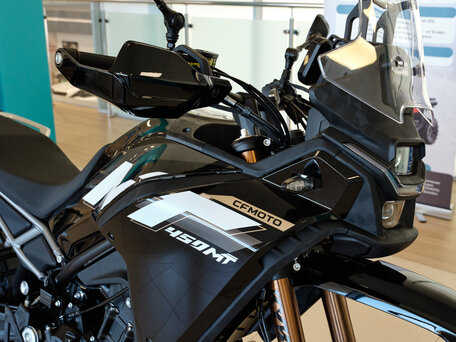 2025 CFMoto 450MT Sport, чёрный, 715410 рублей, вид 3