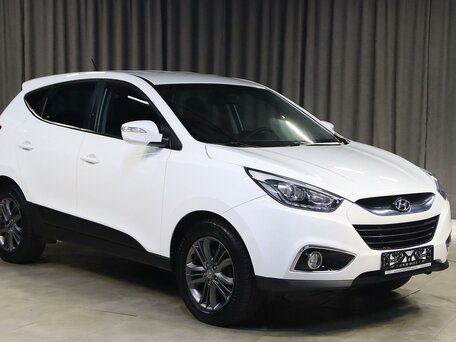 2015 Hyundai ix35 I Рестайлинг, белый, 1149000 рублей, вид 3