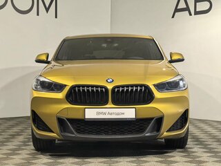 2020 BMW X2 xDrive25i I (F39), жёлтый, 3599000 рублей, вид 3