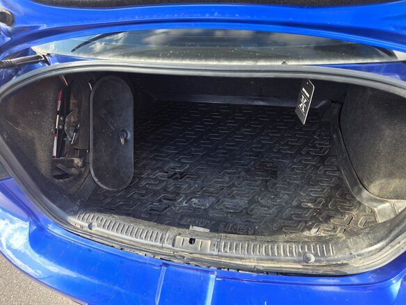 2007 Mazda 3 I (BK) Рестайлинг, синий, 400000 рублей - вид 9
