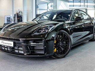 2026 Porsche Panamera Turbo S E-Hybrid III, зелёный, 32590032 рублей, вид 1